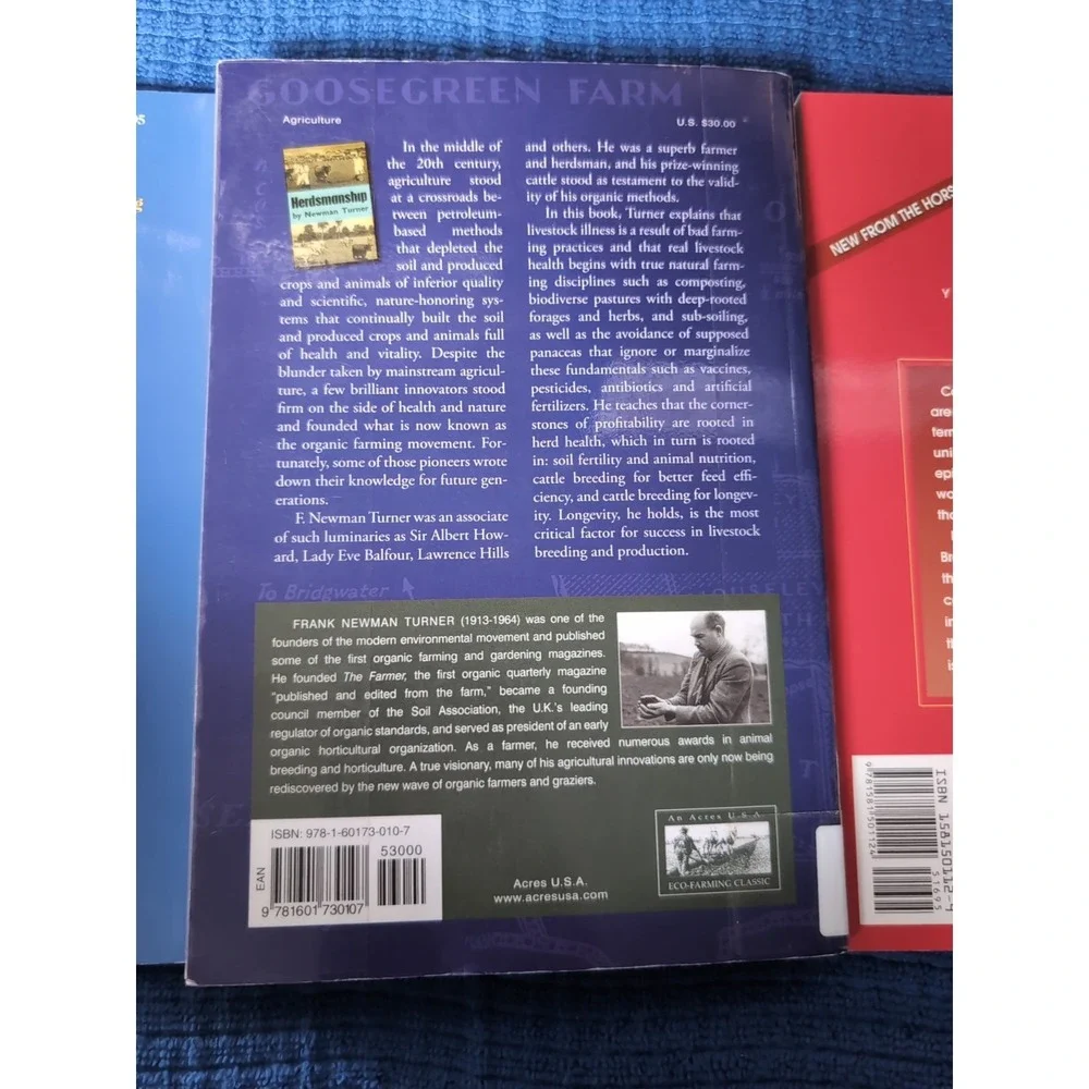 Understanding‎ EPM : Equine Protozoal,Equine Folic And Herdmanship 3 Book Lot